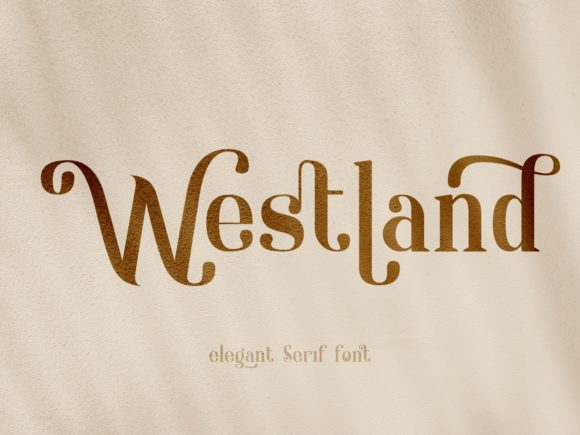 Westland Typeface Review: A Versatile Serif Font for Creative Branding