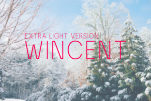 Wincent Extra Light: A Versatile Typeface for Modern Branding