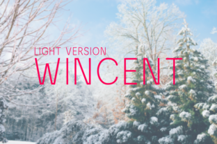 Wincent Light: A Modern Typeface for Digital Design