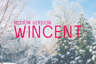 Wincent Medium: A Versatile Sans Serif Typeface for Crafters and Makers