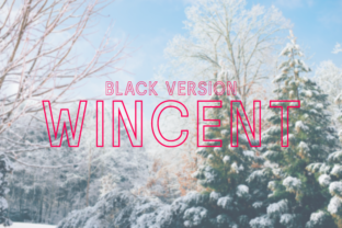 Wincent Outline Black: A Bold, Beautiful Font for Crafters
