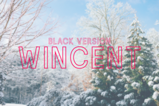 Wincent Outline Extra Black: A Bold, Beautiful Typeface for Crafters