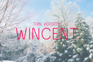 Wincent Outline Thin: A Minimalist Typeface for Modern Branding
