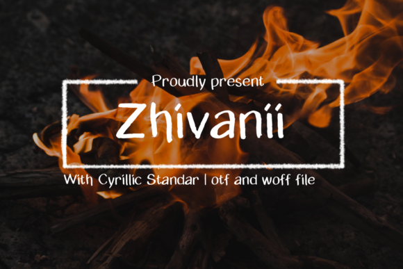 Zhivanii Font: Elevate Your Brand with Modern Typography